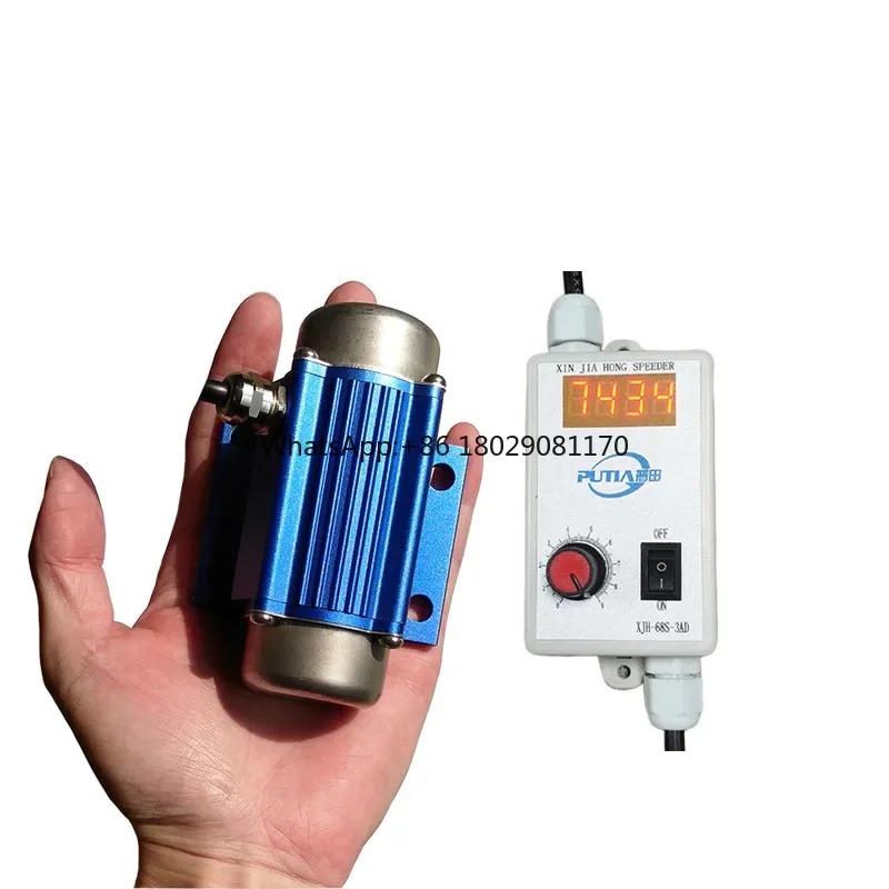 Вибрационный двигатель Putian бесщеточный миниатюрный постоянного тока 12/24 В