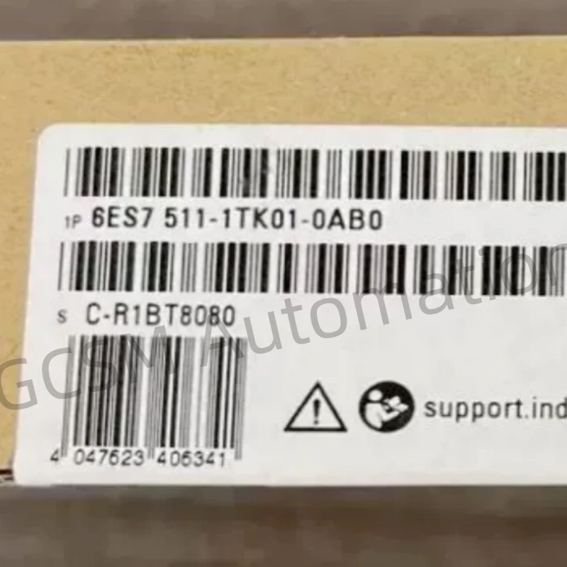 

Brand New 6ES7511-1TK01-0AB0 6ES7 511-1TK01-0AB0 SIMATIC S7-1500 CPU 1511T-1 PN Controller