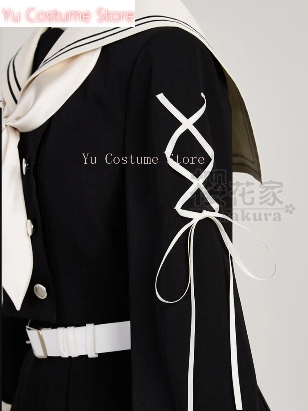 Фото Платье для косплея Archetype Earth Arcueid Brunestud Black Princess Fate Grand Anniversary, женское, роскошное, с юбкой №2
