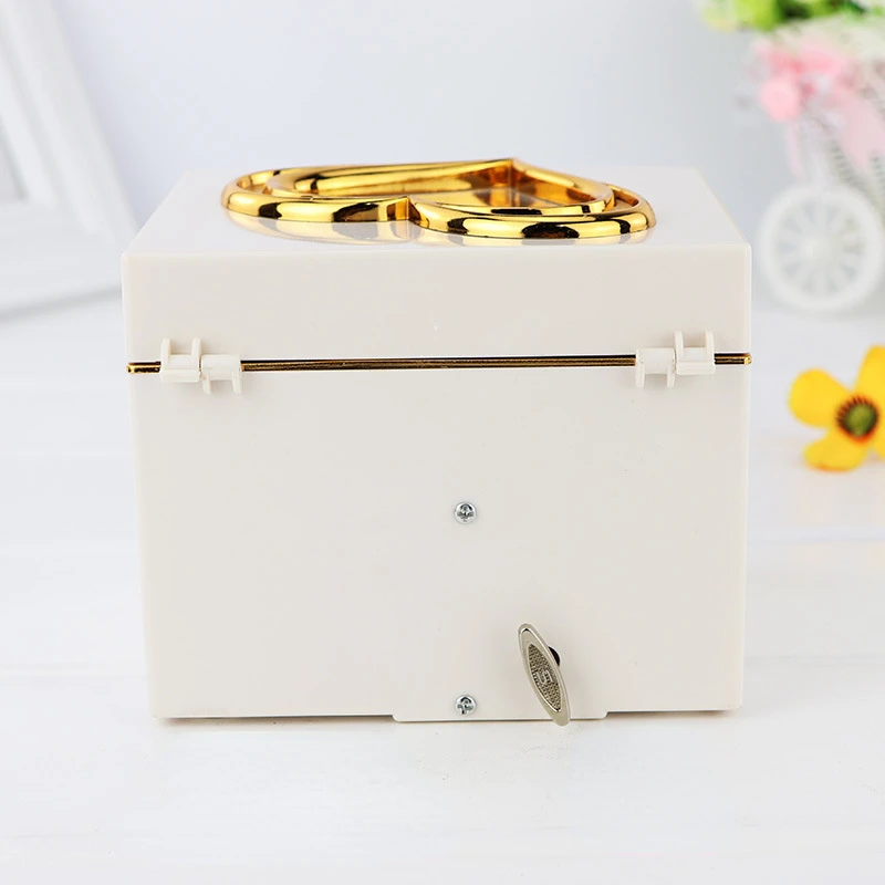 Music Jewelry Storage Box Ring Necklace Ballet Girl Princess Jewelry Box Organizer Children's Birthday Gift