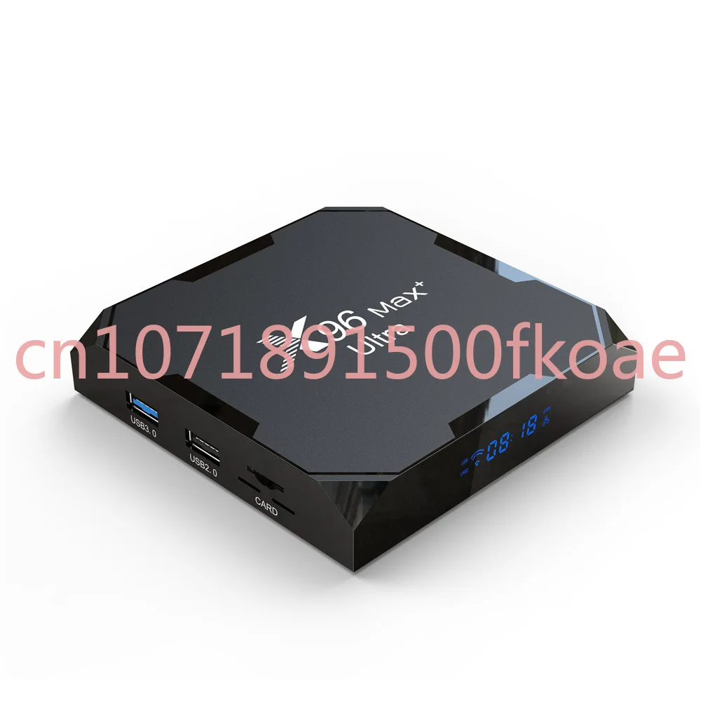 Для X96 Max Ultra Player Android 11 TV Box 5gwifi 8K