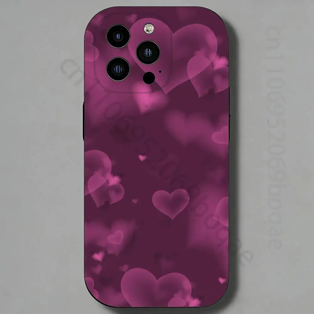 Чехол Sweetie Lip Mark Slim Back для iPhone 17, 16, 15, 14, 13, 12, 11 Pro, Max, Plus, X, XS, XR, SE, Mini, защитный чехол (art.: 3920da0c66b07) - 3920da0c66b07