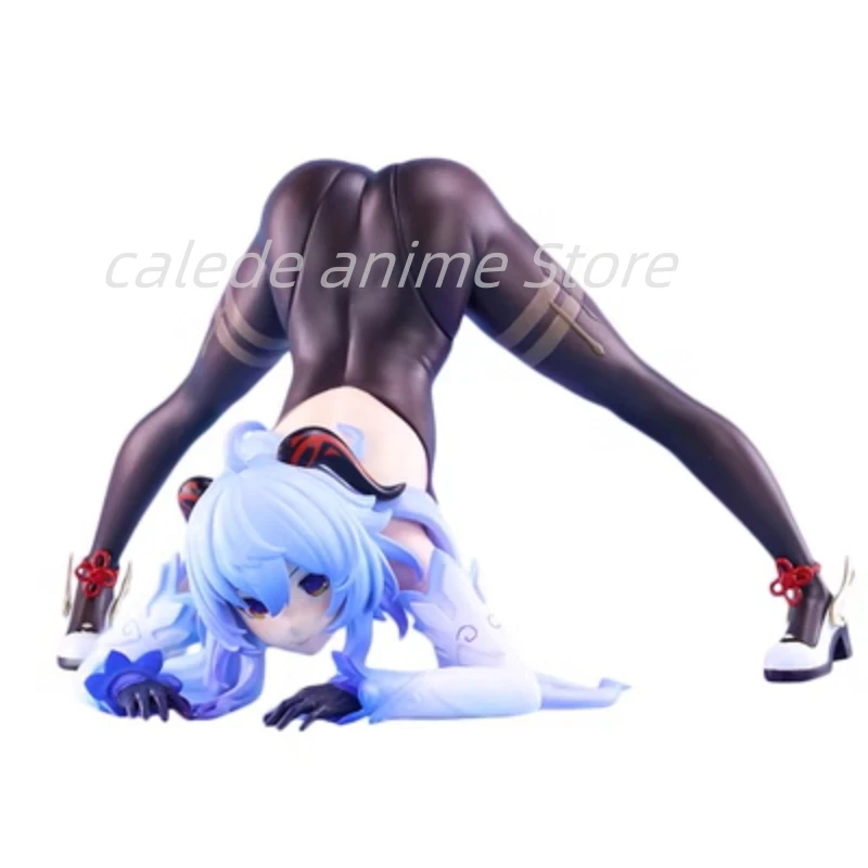 

12cm Genshin Impact Figure Ganyu Figure Sexy Beauty Girl PVC Satute Model Figurine Toy Collection Action Figurine Doll Gift Toy