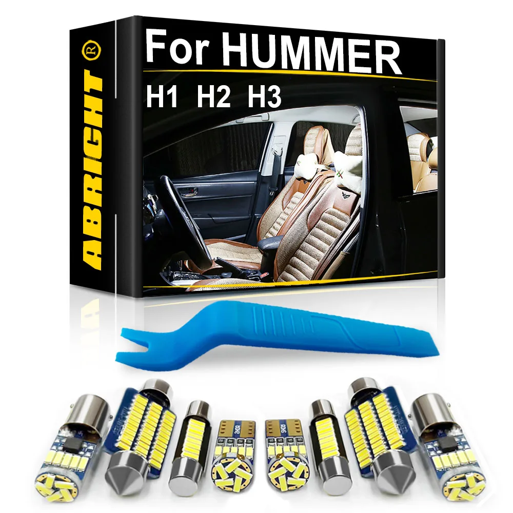 Внутренний светодиодный светильник автомобиля для HUMMER H1 H2 H3 Wagon 1992 1993 1994 1995 1996 1997