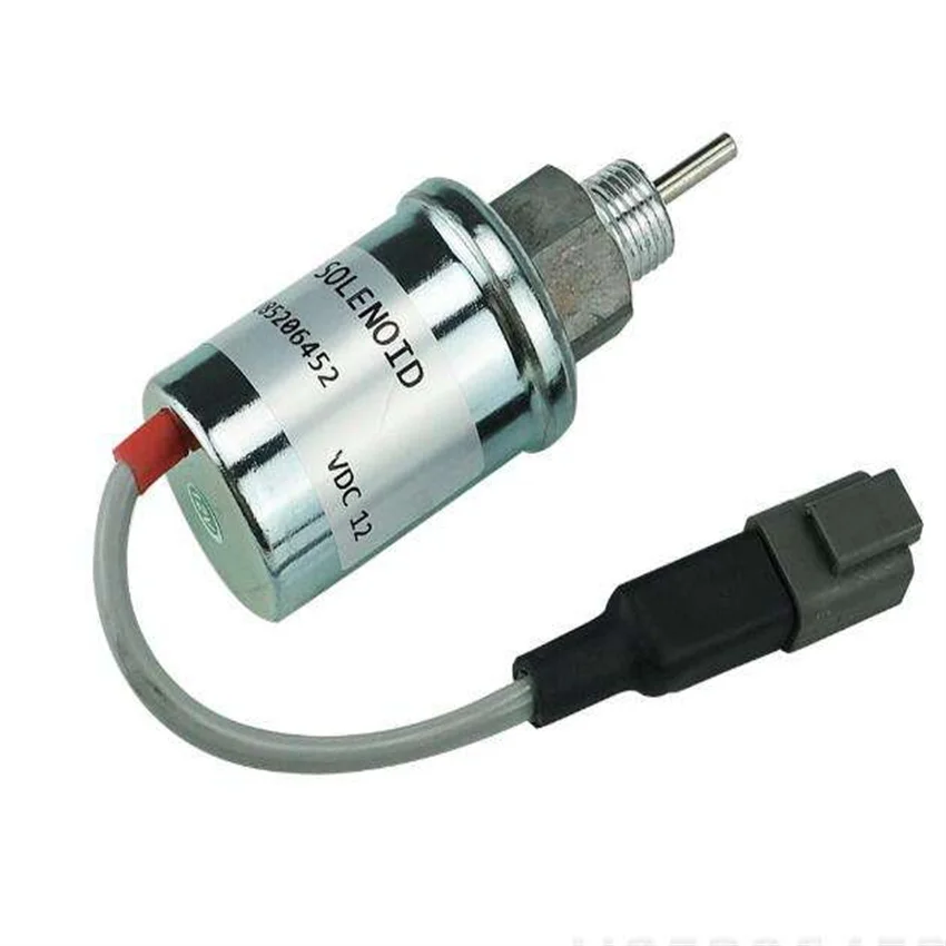 Соленоид остановки 12 В U 85206520 Для Perkins 2306 серии 404C-22/404D-22g 403C-11 35107U/hp35107U