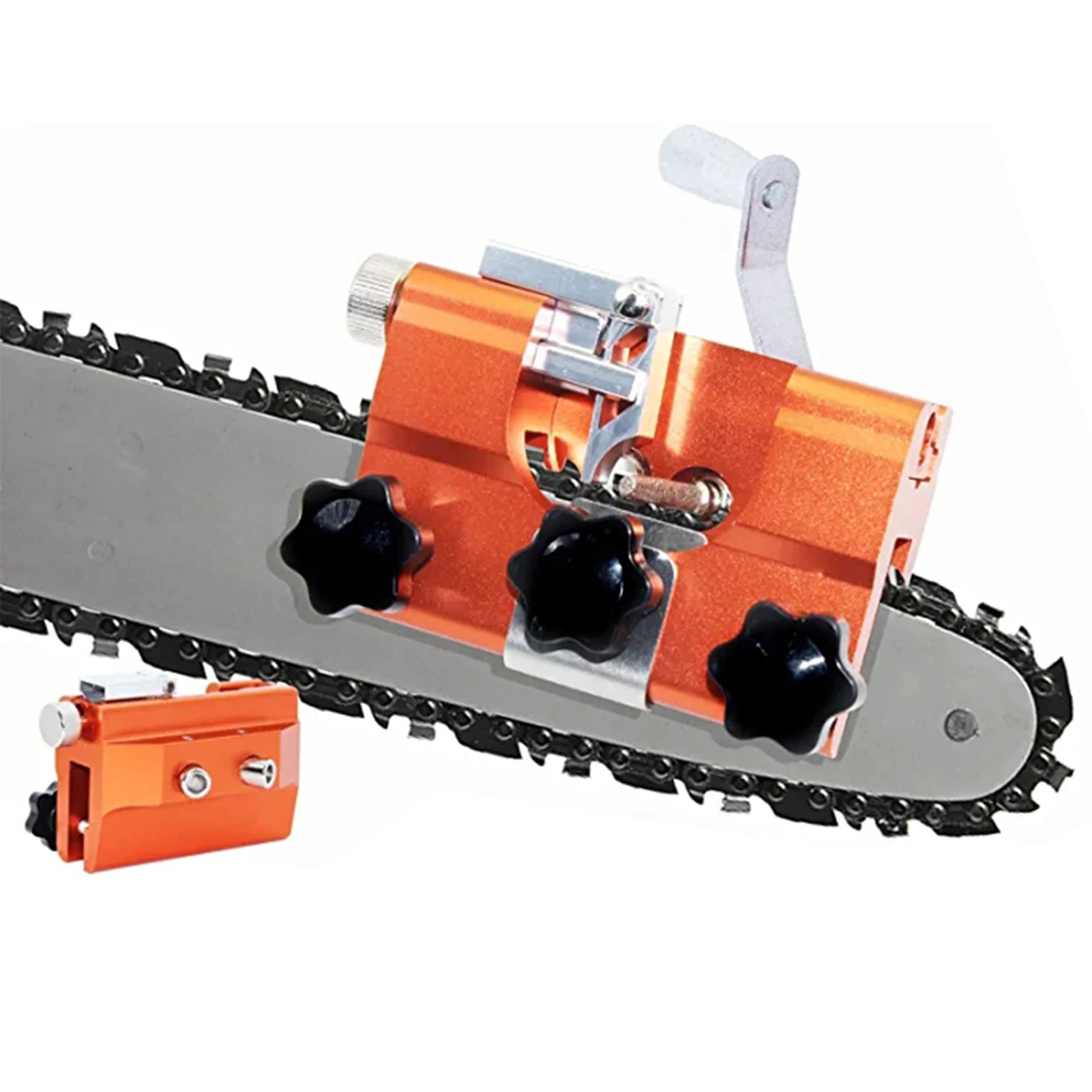 

Набор для ЗАТОЧКИ ЦЕПНОЙ ПИЛЫ B88, ручная портативная цепная заточка, зажим для бензиновых цепных пил