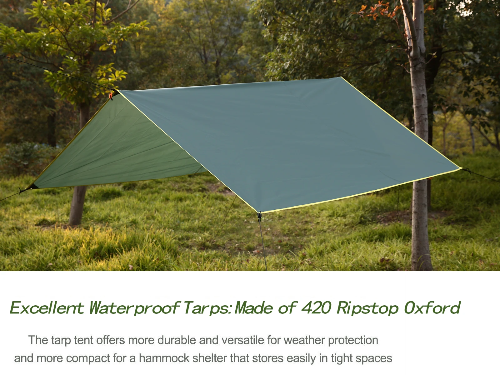 Сверхлегкий Многофункциональный водонепроницаемый коврик для кемпинга на 4-6