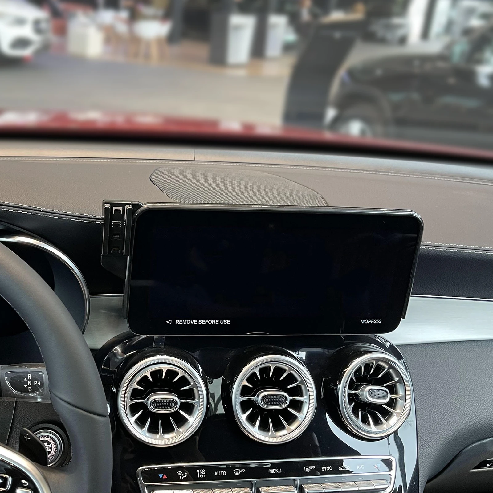 Держатель для телефона Mercedes-Benz V-Class 2020-2021 EQV V CLASS фиксированный навигационный