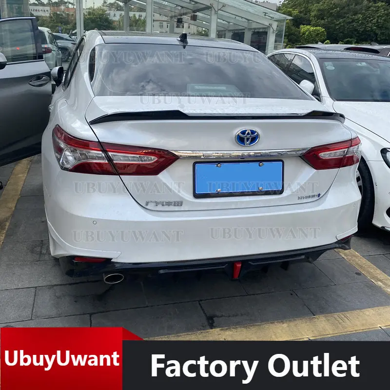 

Задний спойлер из АБС-пластика для Toyota Camry 2017-2022