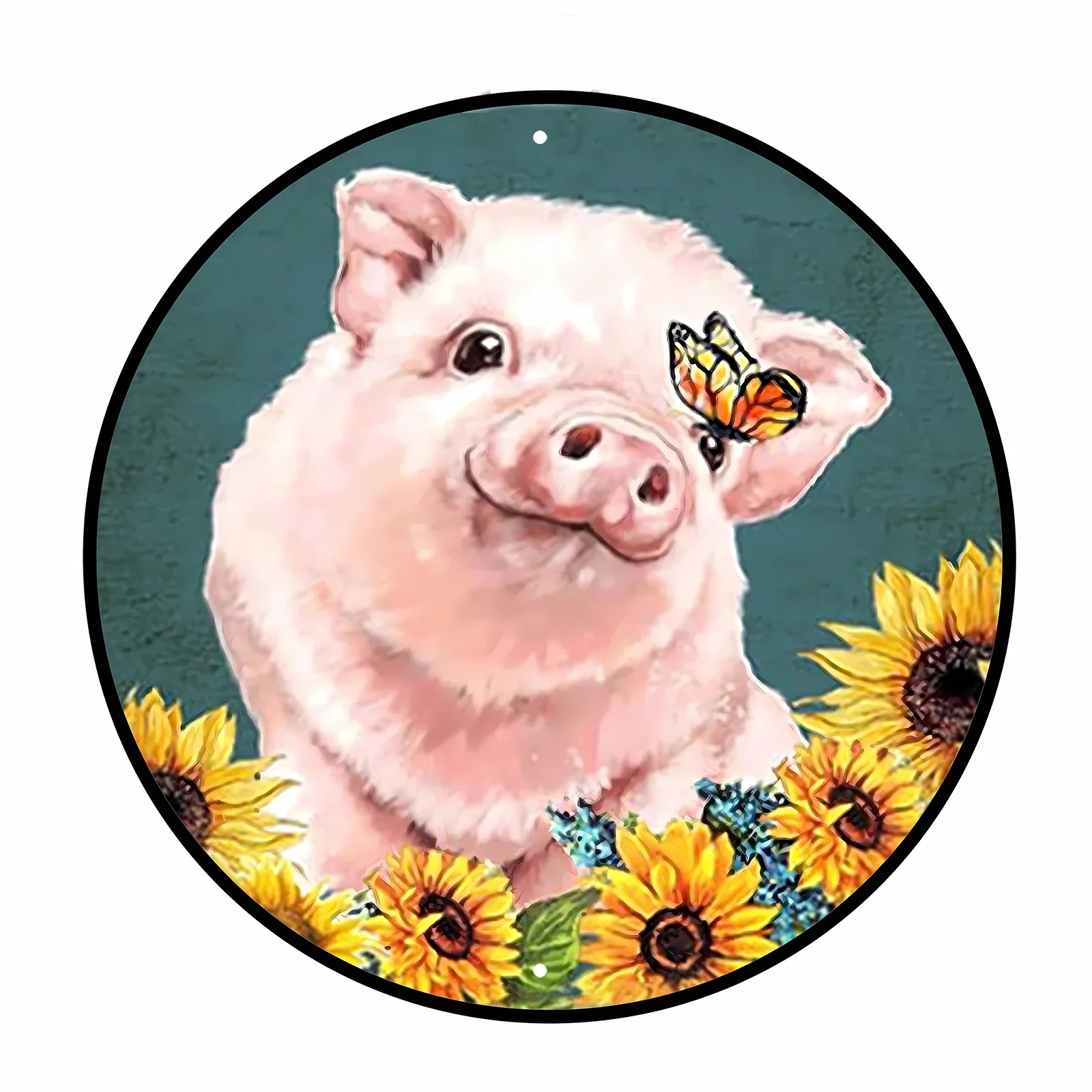 1 шт. металлические алюминиевые панели в стиле ретро