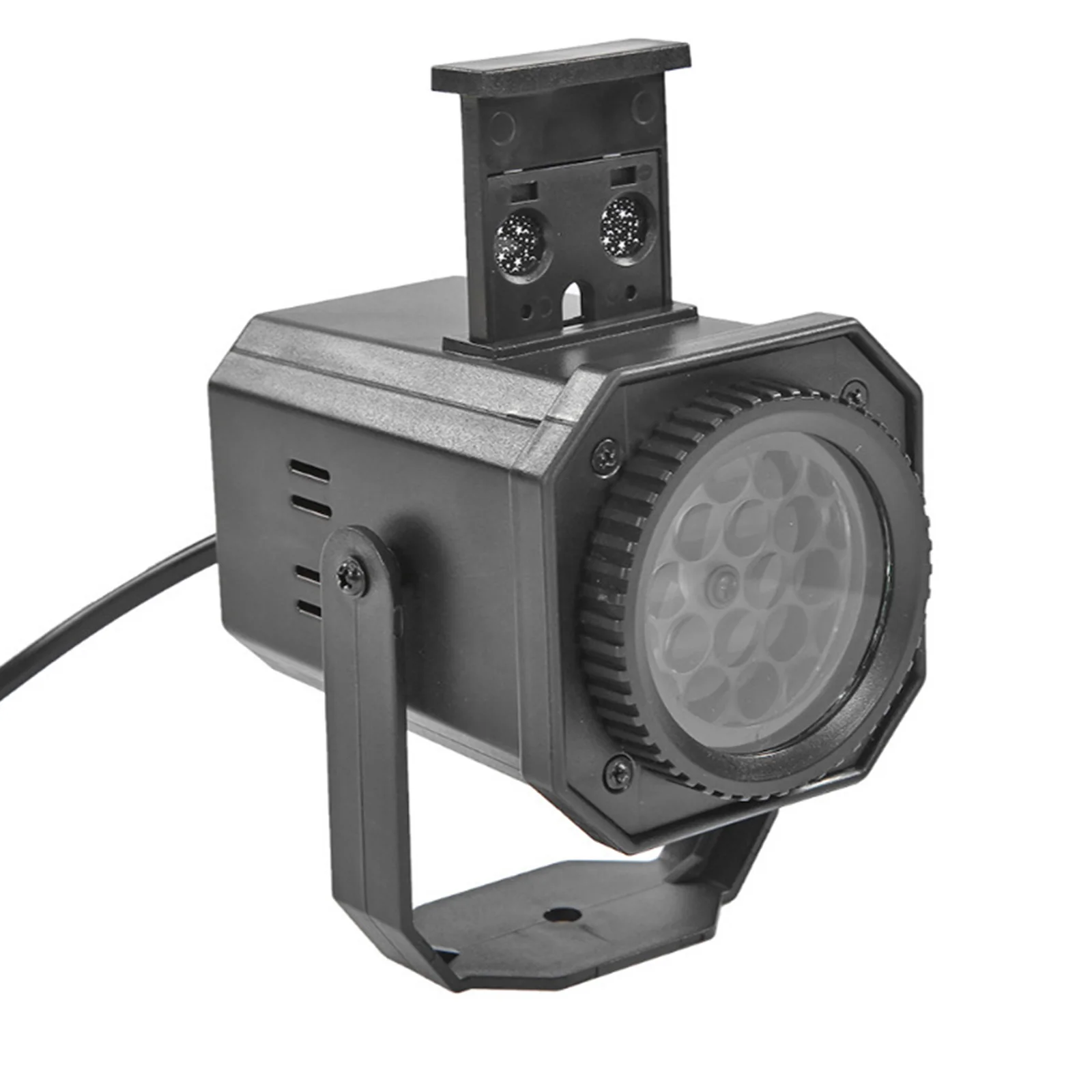 

1 комплект, домашние рождественские огни, проектор, снежинка, лазерный проектор, рождественские украшения, подходит для дома, вечерние, фест...