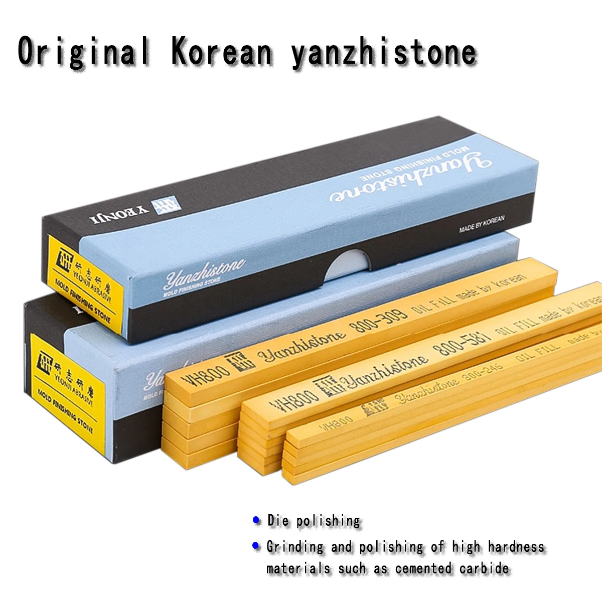 

Наборы шлифовальных камней Yanzhi Grit150#~3000#
