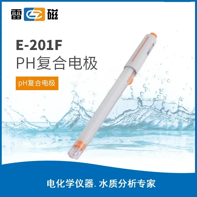 Фото Shanghai Leici E-201F pH перезаряжаемый композитный электрод, измеритель кислотности, электрод, датчик электрода №2