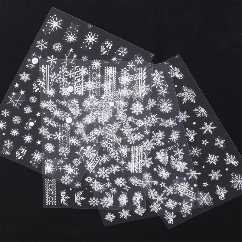 

Holiday Nail Art Decoration Striking Great For Christmas Parties Unique Design Adhesive Has Many Uses Christmas Manicure Festive