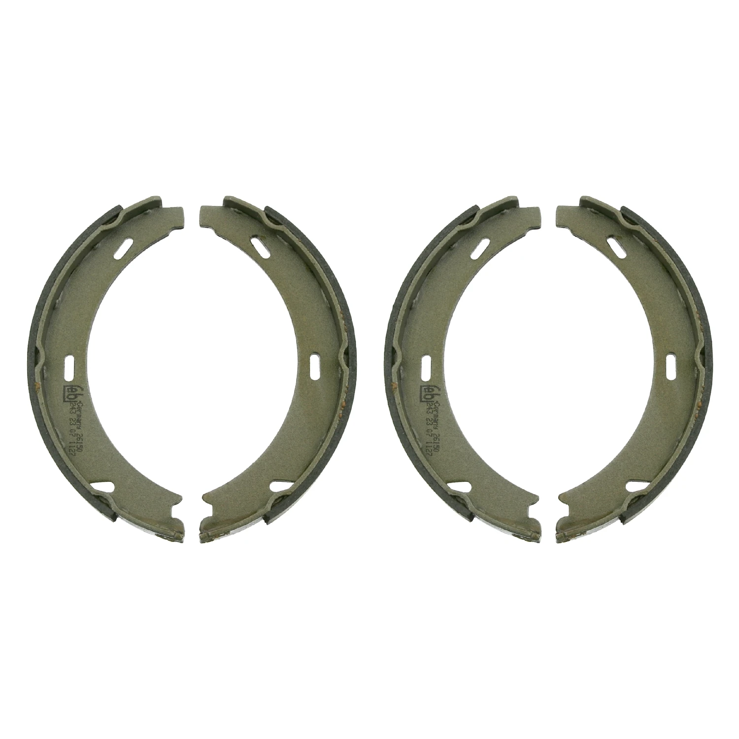 

10926150 for brake BALATASI rear (parking brake shoe) W203 203 C209 n209 re171