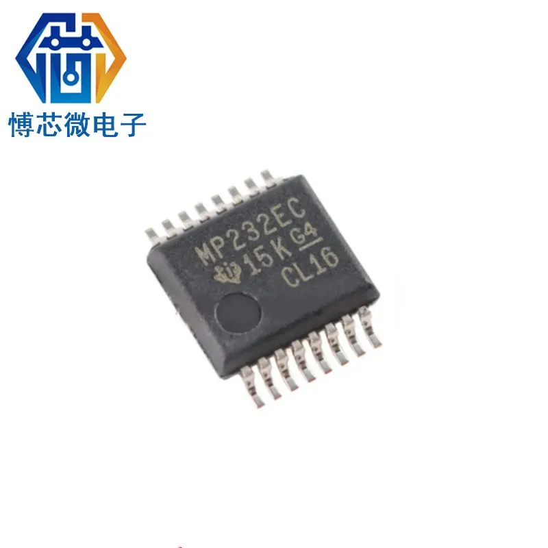 10 шт. Оригинальный оригинальный MAX3232ECPWR пластырь TSSOP-1 многоканальный фрикционный драйвер и приемник