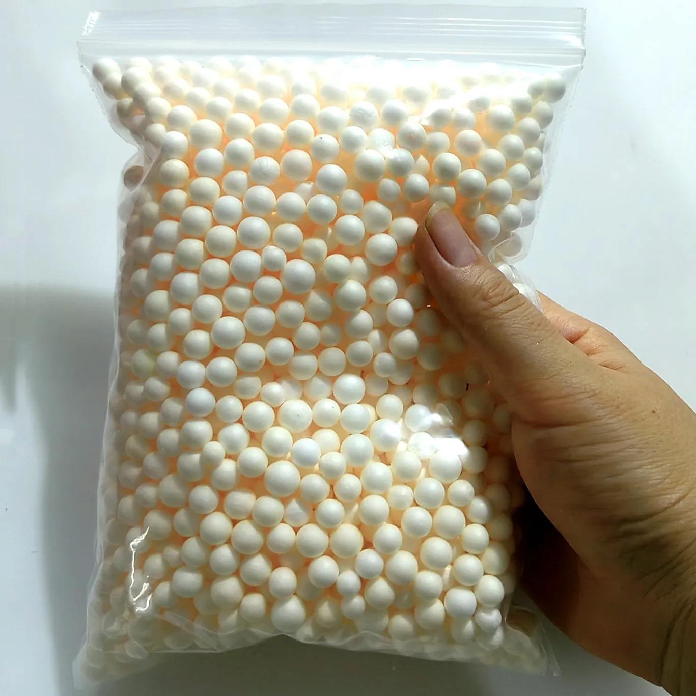 

13g/bag 7-9mm Macarons Light Colours Pastel Foam Beads Colorful Polystyrene Foam Balls Styrofoam Mini Beads Balls For DIY Slime