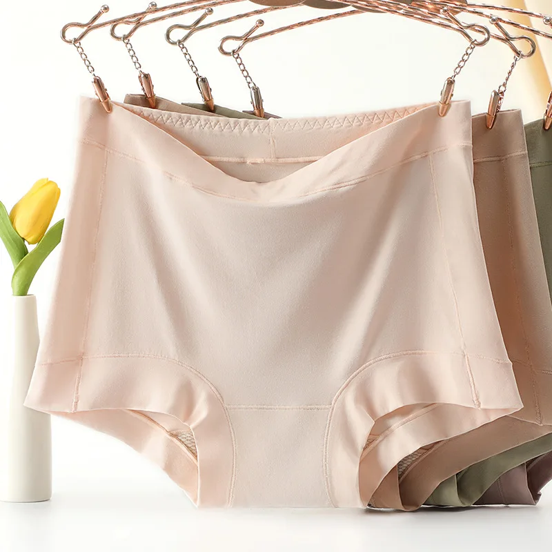 

M~2XL Plus Size Panties For Women Modal Underwear Sexy Lingerie Breathable Underpants Solid Briefs Female Intimates