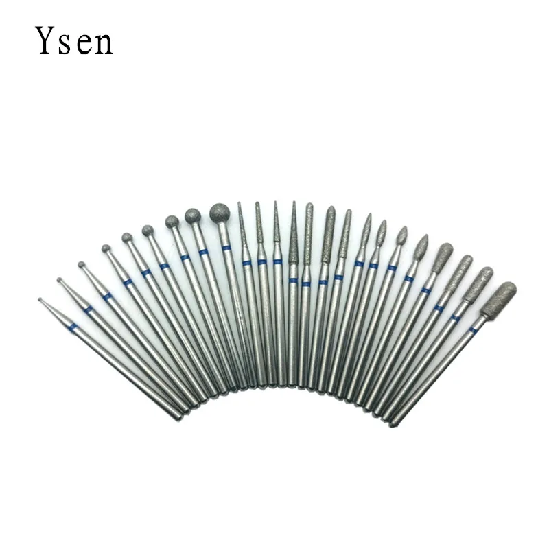1pcs Diamond Nail Drill Bit Rotery Electric Milling Cutters For Pedicure Manicure Files Cuticle Burr Nail Tools Accessories images - 6