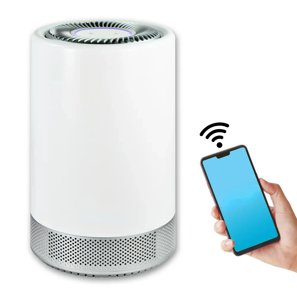 

Purifier, WiFi , Hepa, White