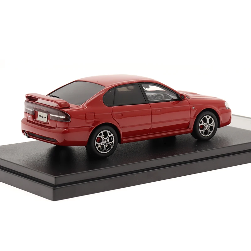Коллекционная модель автомобиля Legacy B4 Blitzen 2003