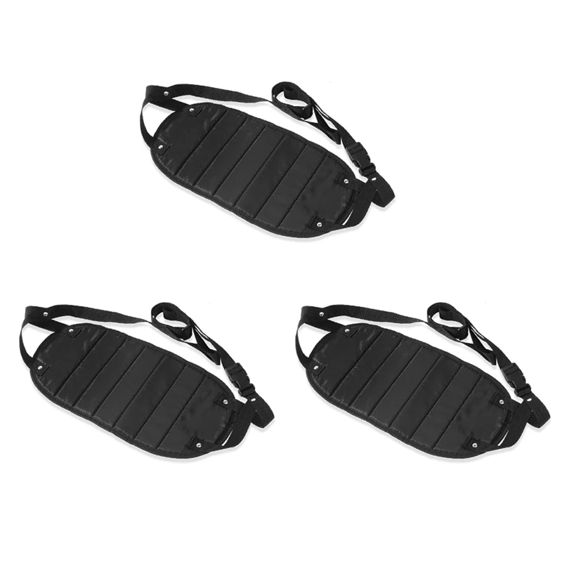 

3X Ergonomic Foot Rest, Travel Footrest Airplane Leg Rest Flight Foot Hammock Carry-On Under Desk Accessories