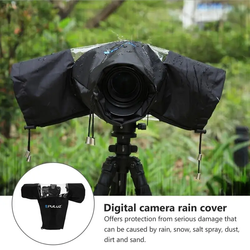 

Camera Rain Shield Cover Waterproof Camera Rain Cover Camera Cover