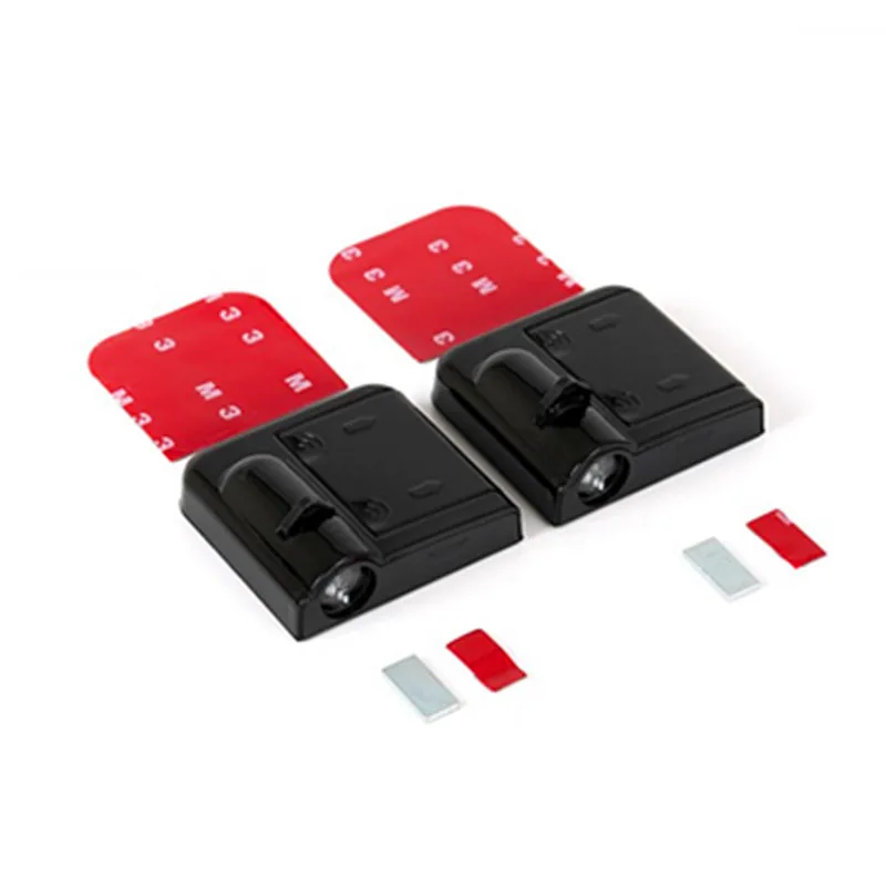 2 шт. Светодиод Para KIA Sportage R JE SL QL 2004 2005 2006-2015 2016 2017 2018 2019 2020 2021 Projetor Luzes da Porta do Carro