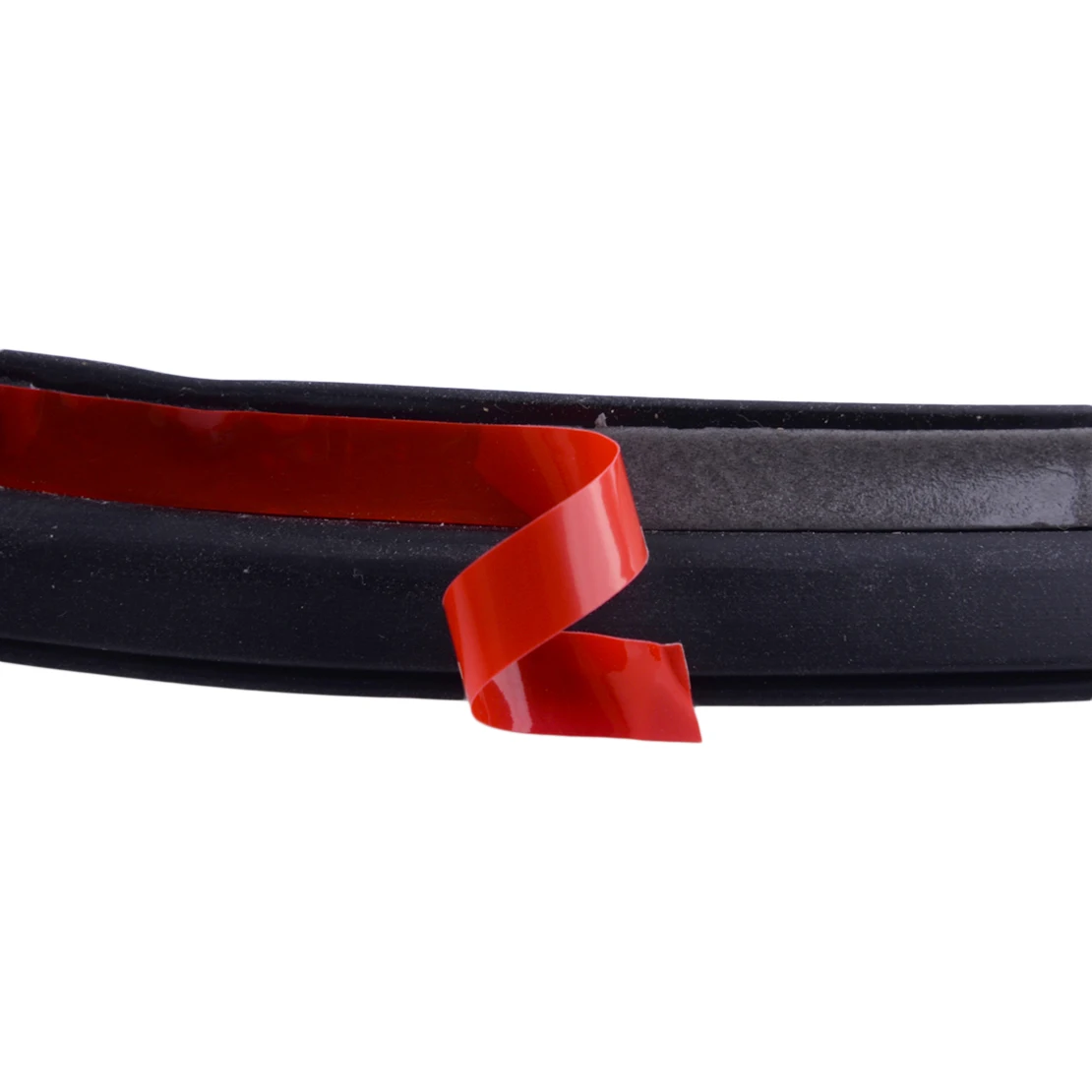 2 м x 18 мм Т-образная резиновая универсальная автомобильная уплотнительная лента