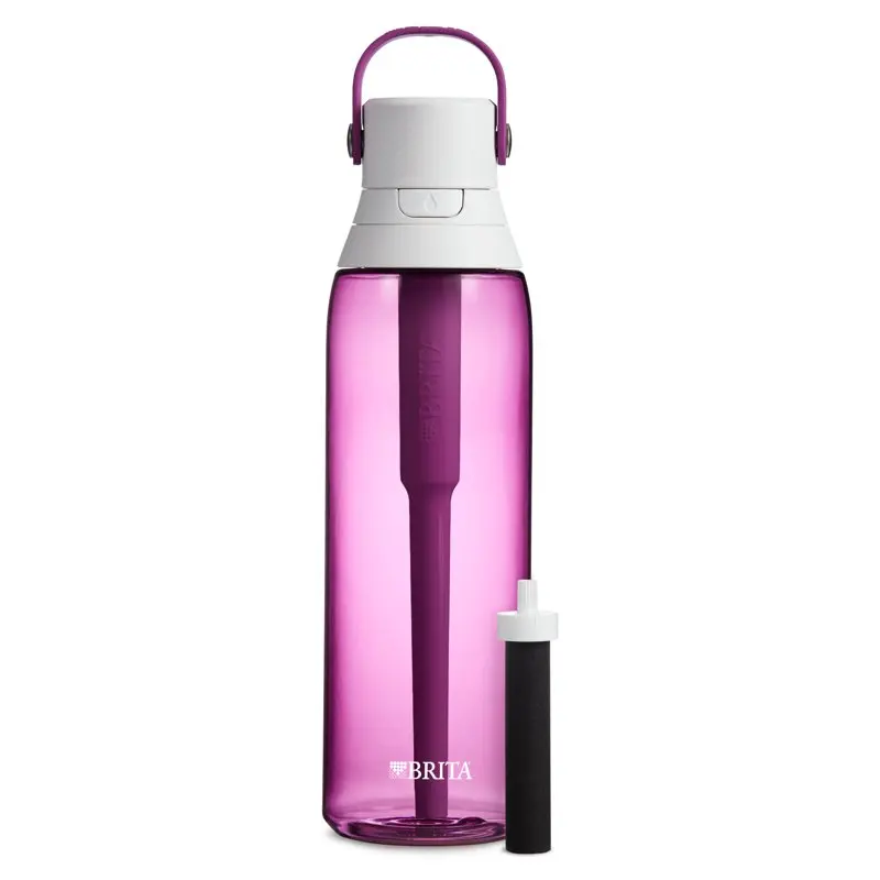 

Leak Proof Filtered Water Bottle, Orchid, 26 oz