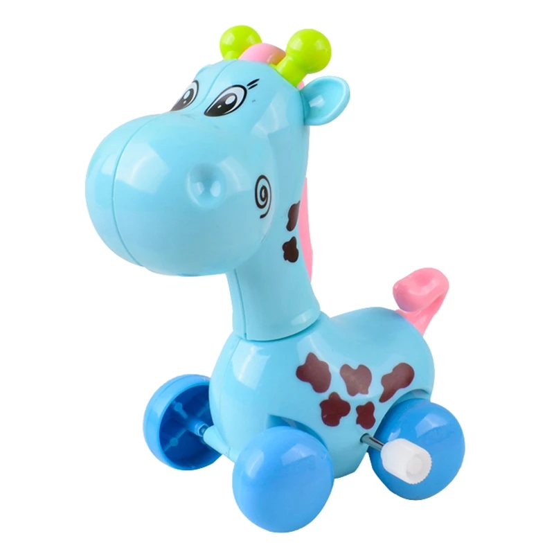 

Classic Windup Toy Cartoon Giraffe Crawling Training Toy Winding Toy Souvenir Figurine Christmas Gift Goodie Bag Filler