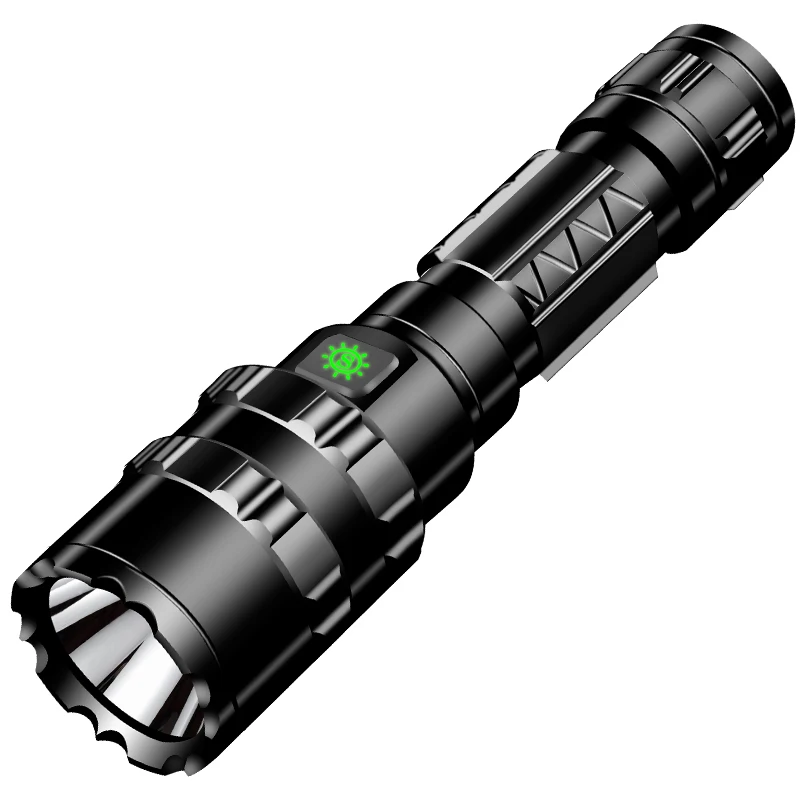

USB-зарядка L2 фонарик с фиксированным фокусом дальнего действия портативный водонепроницаемый мини-фонасветильник для ночной езды охоты s с...
