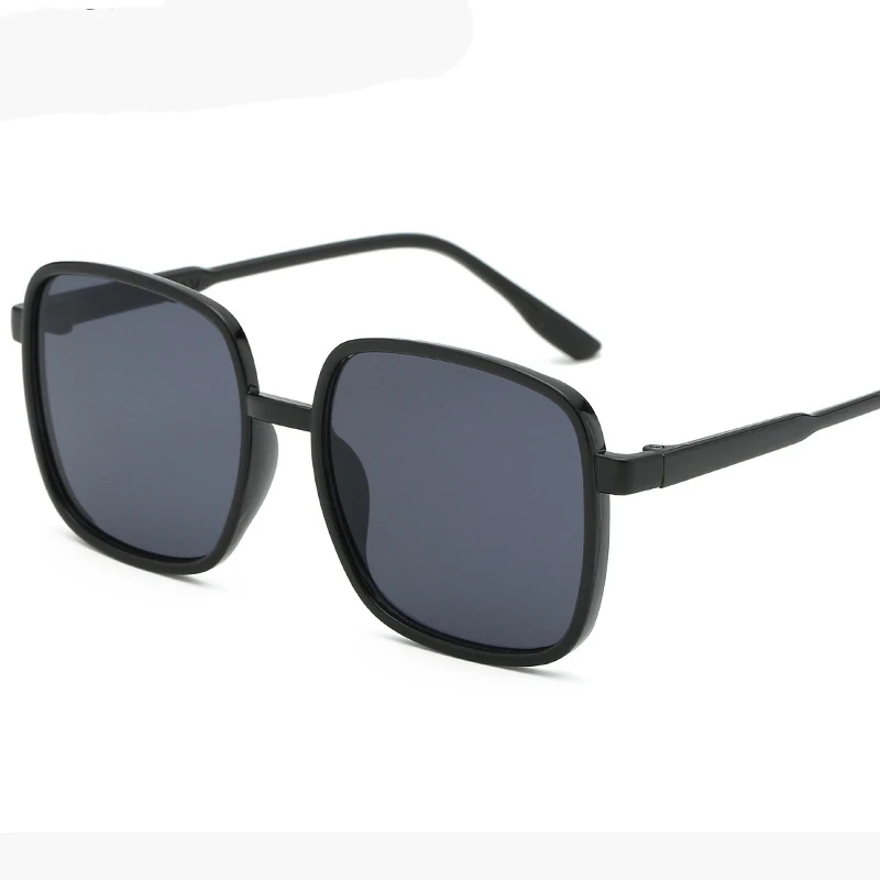 

Очки солнцезащитные COOYOUNG женские квадратные, винтажные Роскошные брендовые дизайнерские модные солнечные очки в черной оправе, с защитой ...