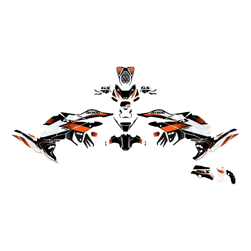 Набор наклеек для BMW R1300GS аксессуары R 1300 GS устойчивые к царапинам наклейки GS1300