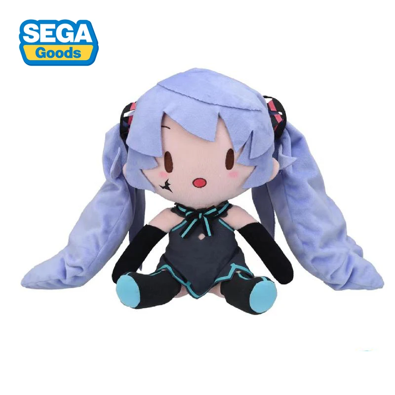 

In Stock Sega Hatsune Miku Ghost Fufu Plush Doll Pillow Doll Anime Toy Gift Model Collection Hobby