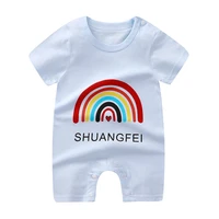 mother kids baby girl clothes rompers boy jumpsuits baby short sleeve newborn climbing clothes romper infant costumes summer
