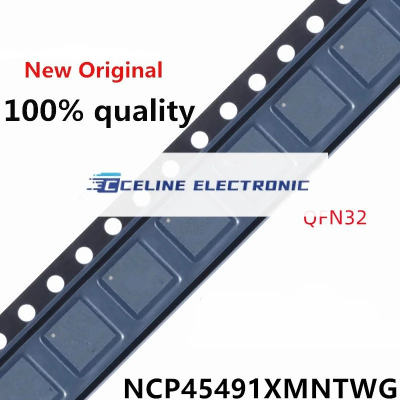 

(2-10piece)100% New NCP45491XMNTWG NCP45491 45491 QFN-32 Chipset