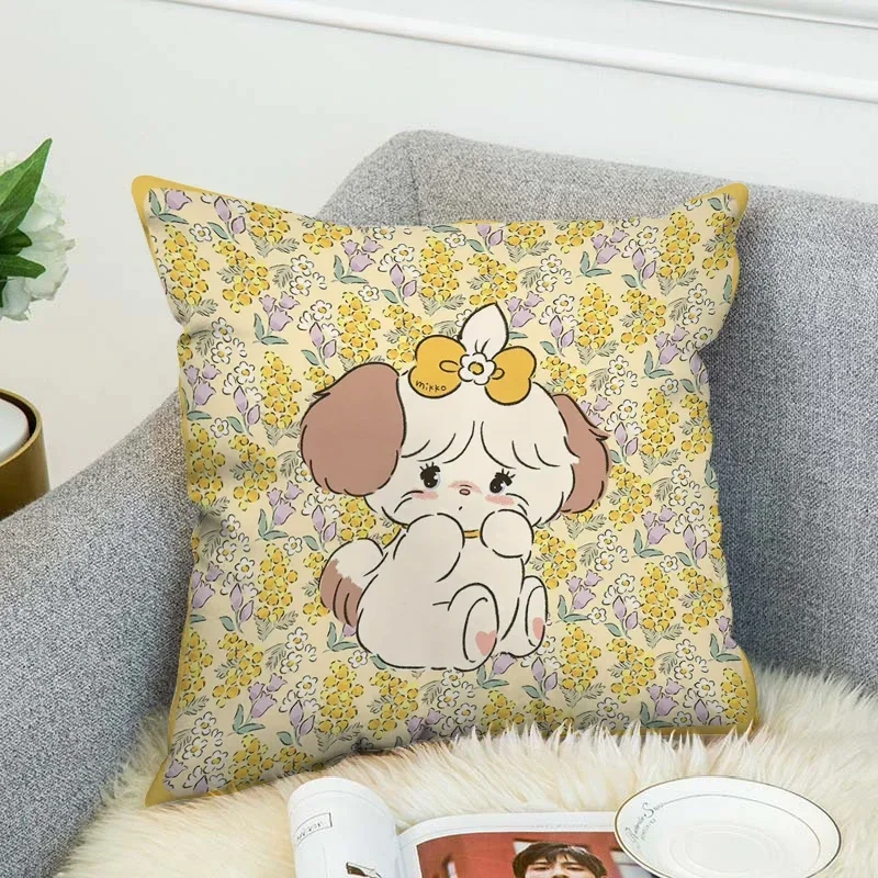 Декоративные подушки для дивана Mikko наволочки 40 х40 украшение автомобиля 50 х50