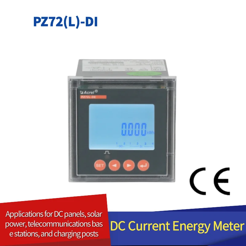 

Цифровой Измеритель постоянного тока, встроенный в ЖК-дисплей и модуль RS485 Modbus,0-1000 В постоянного тока, 75 мВ, шунт для аккумуляторной батареи постоянного тока