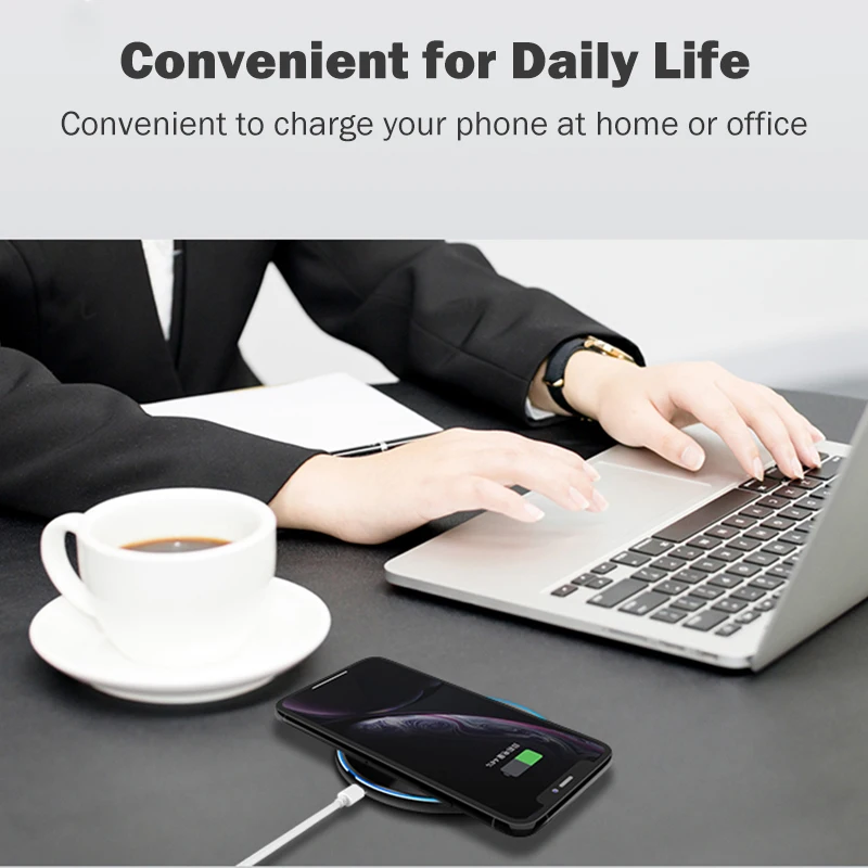 qi wireless charger type c receiver for samsung galaxy a21 a31 a41 a51 a71 5g phone wireless charging connector usbc adapter free global shipping