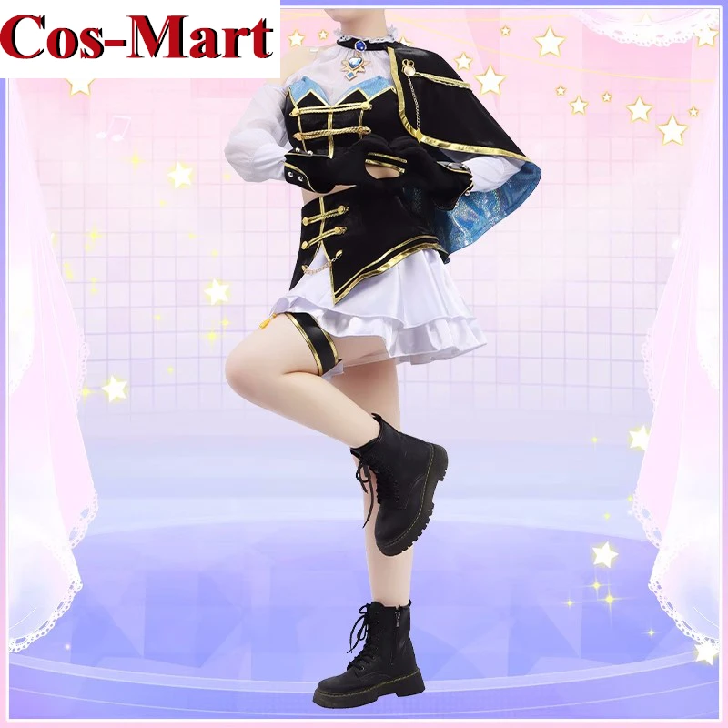 Cos-Mart [по индивидуальному заказу] аниме VTuber Aiba Uiha косплей костюм FANTASIA униформа для