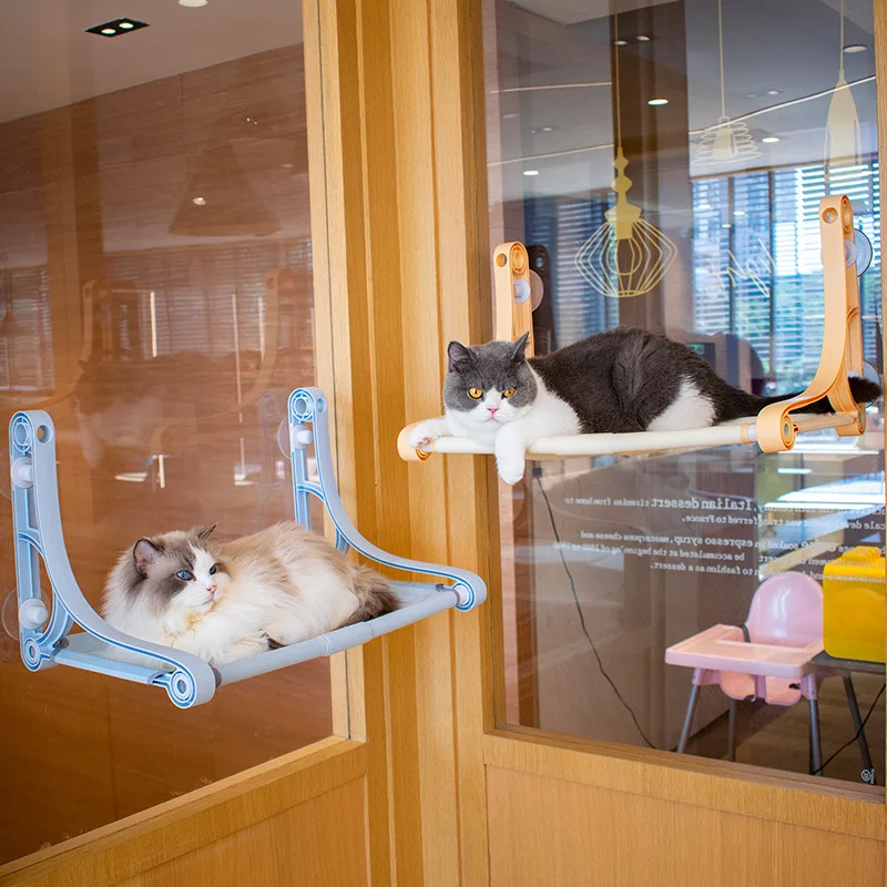 Seat Bearing 20kg Cats Hammock Aerial Pet Shelf Nest Beds