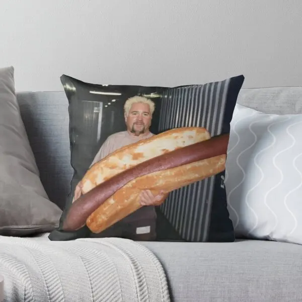 

Наволочка для подушки с принтом Гай Фиери и его вини, квадратная наволочка для офиса, Мягкая Наволочка для талии, модные подушки в комплект н...