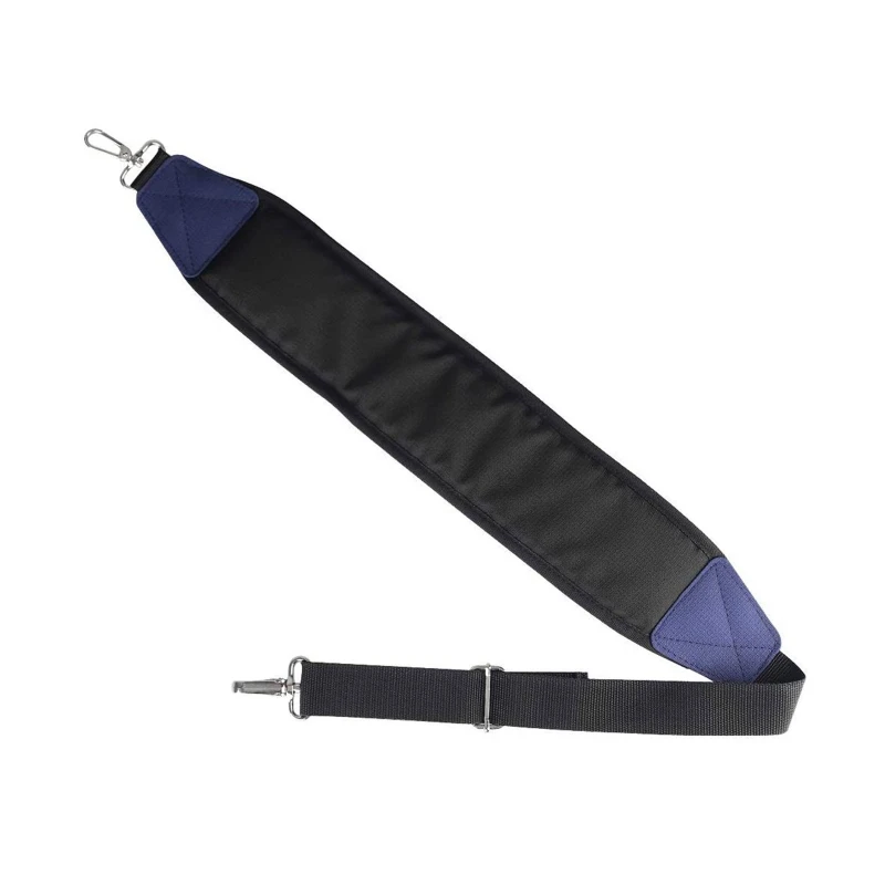 

Golf Bag Strap Single Padded Adjustable Straps Universal Golf Backpack Strap Replacement with Metal Hooks Shoulder Strap