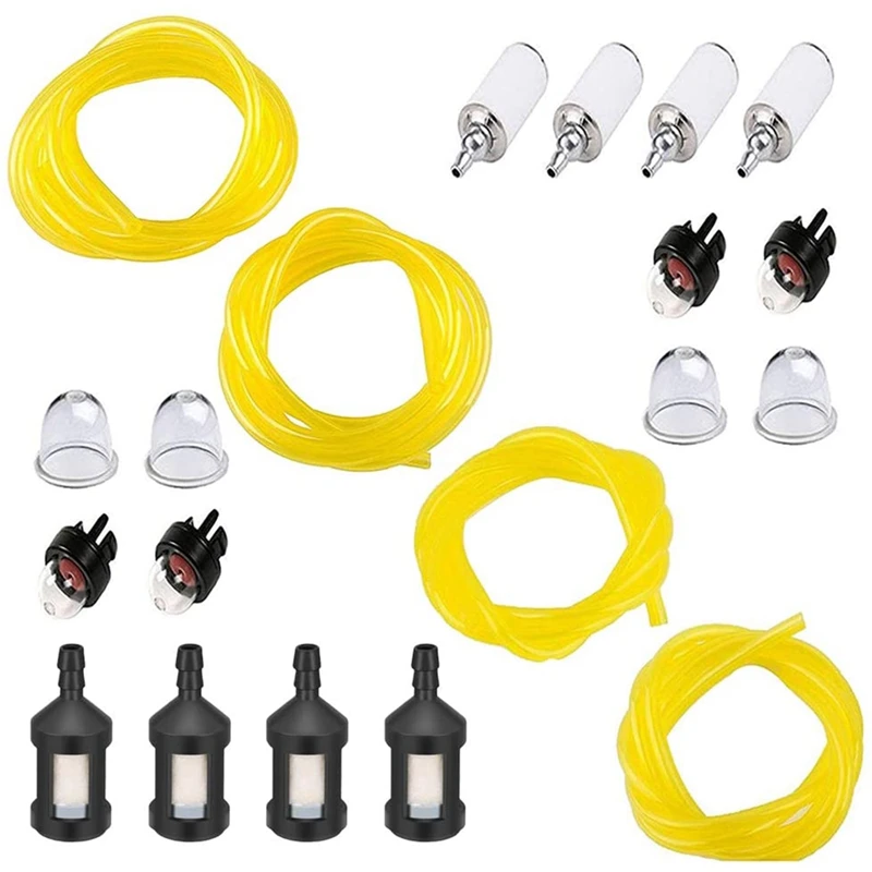 

Fuel Pipe Hose With Fuel Filter And Bulb, Replacement Kit Suitable For Saw Wire Trimmer Blade Blower