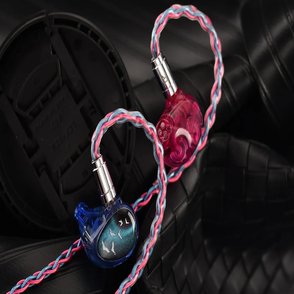 Kinera Celest Phoenixcall 1DD+2BA+2 микропланарные наушники-вкладыши HIFI 5 гибридных драйверов