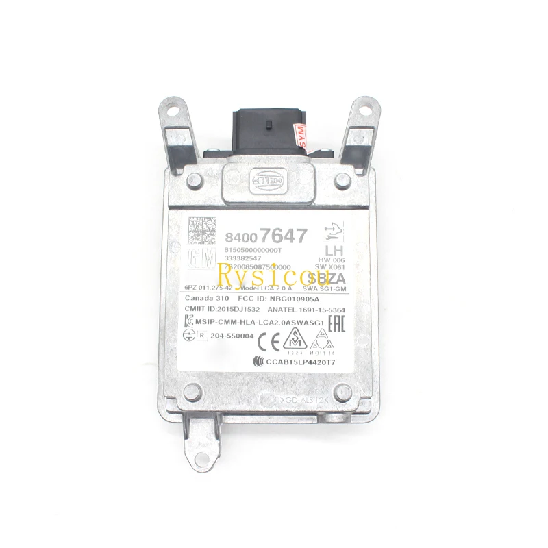 Модуль радара заднего бампера 84007647 = 23173663 90923219 23173664 90923220 для Cadillac SRX XTS Buick Opel