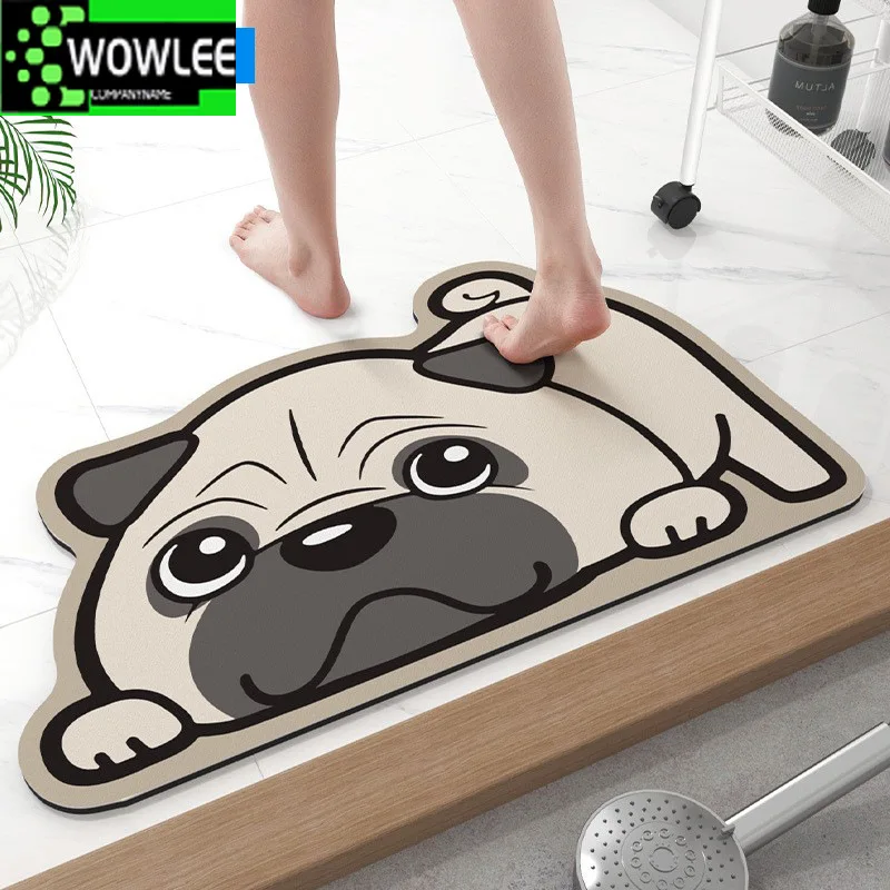 

Кухонный коврик, водонепроницаемый нескользящий напольный коврик, защита от жира, для дома, балкона, коридора, прихожей