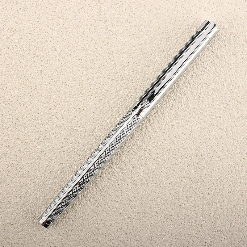 

Перьевая ручка MONTE MOUNT серебристого цвета