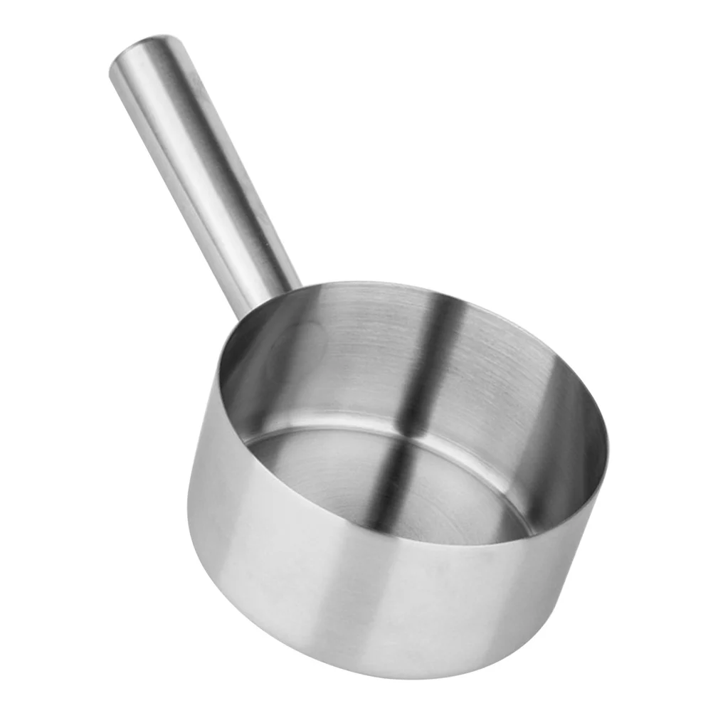 

Water Ladle Scoop Bath Spoon Dipper Kitchen Cup Bathroom Stainless Steel Hair Washing Shampoo Pot Bathing Handleshower Metal